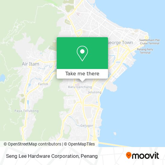 Seng Lee Hardware Corporation map
