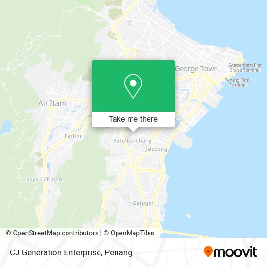 CJ Generation Enterprise map