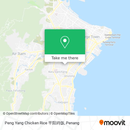 Peng Yang Chicken Rice 平阳鸡饭 map