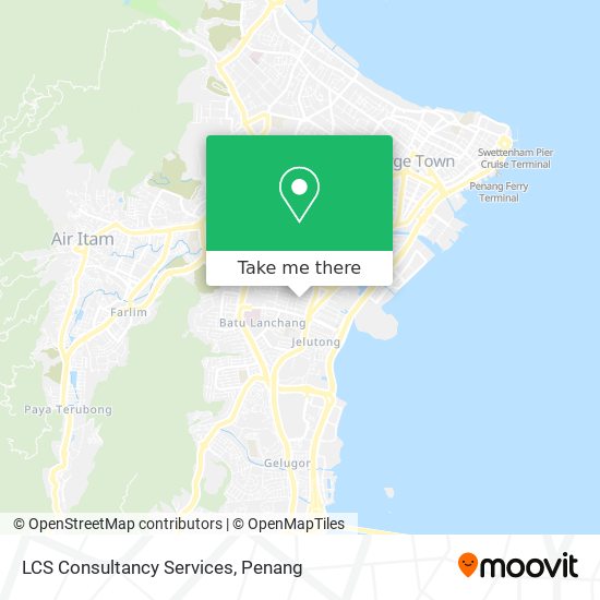 LCS Consultancy Services map