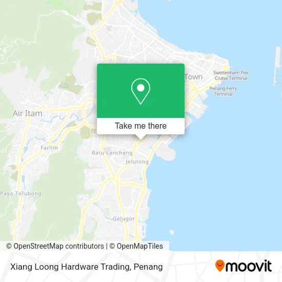 Xiang Loong Hardware Trading map