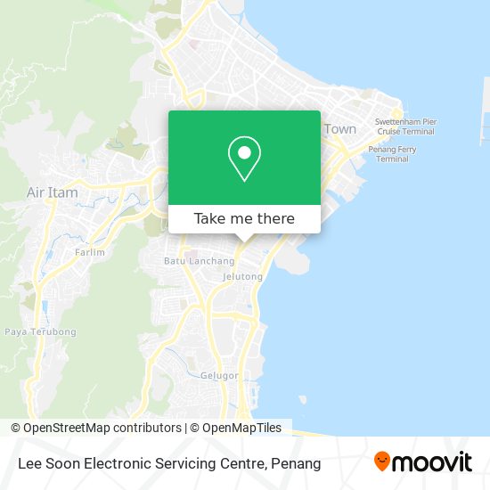 Lee Soon Electronic Servicing Centre map