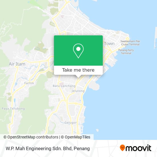 W.P. Mah Engineering Sdn. Bhd map