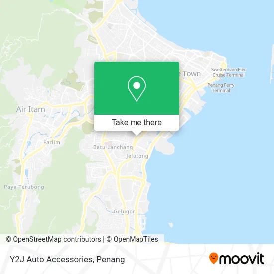 Y2J Auto Accessories map