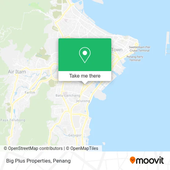 Big Plus Properties map