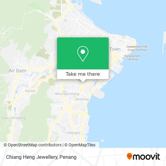 Chiang Heng Jewellery map
