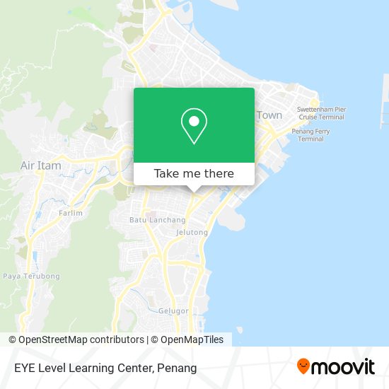 EYE Level Learning Center map