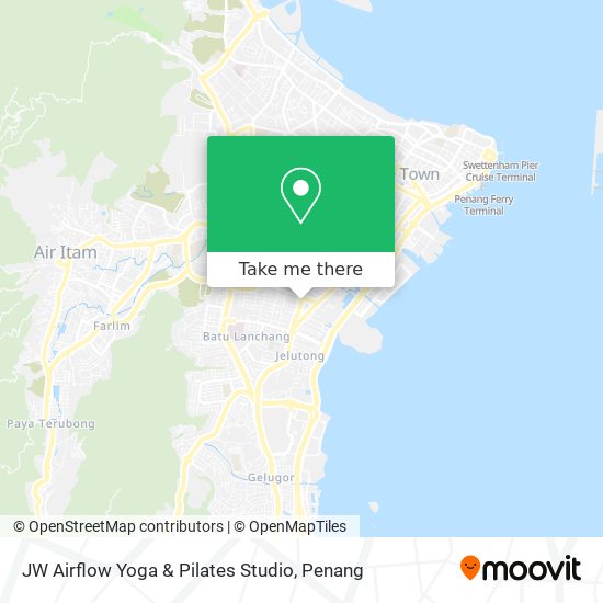 JW Airflow Yoga & Pilates Studio map