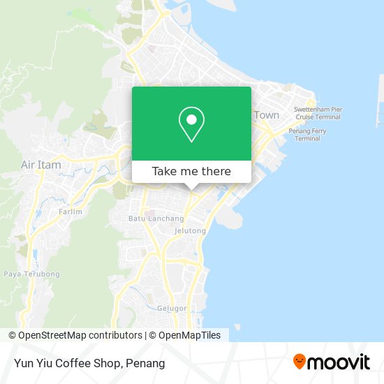 Yun Yiu Coffee Shop map