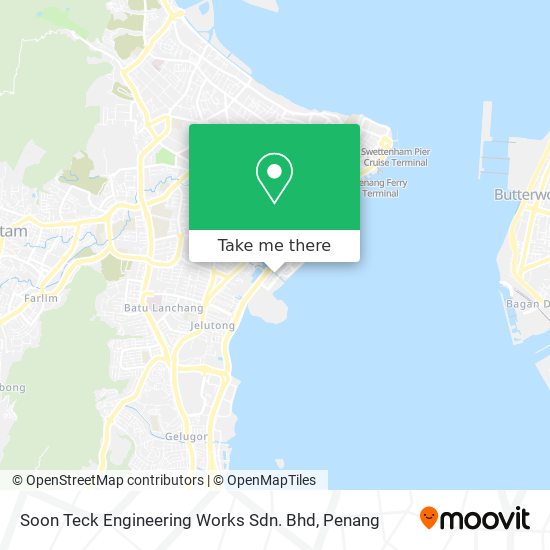 Soon Teck Engineering Works Sdn. Bhd map