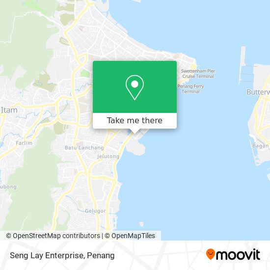 Seng Lay Enterprise map