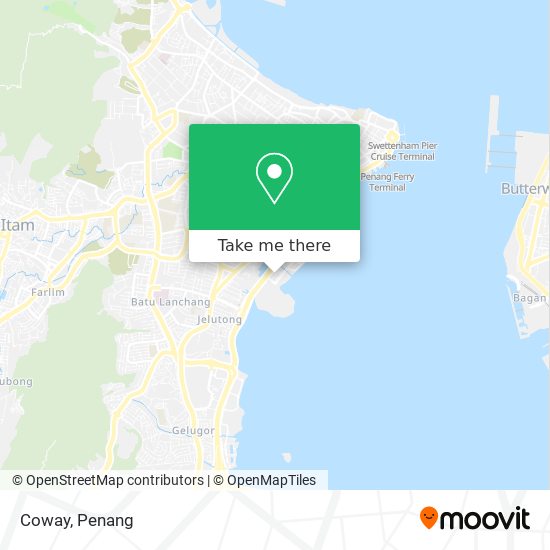 Coway map