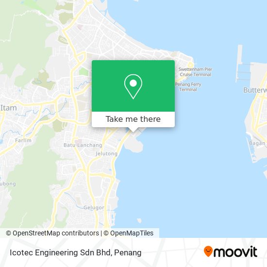 Icotec Engineering Sdn Bhd map