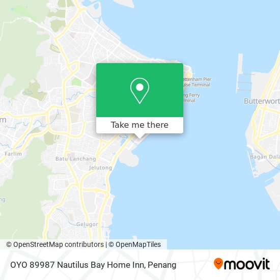 OYO 89987 Nautilus Bay Home Inn map