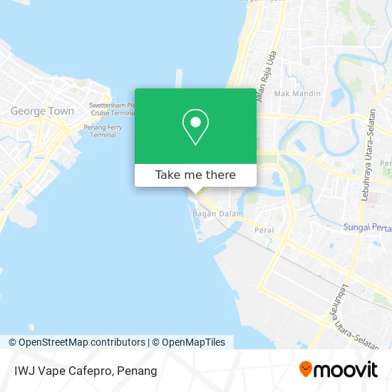 IWJ Vape Cafepro map