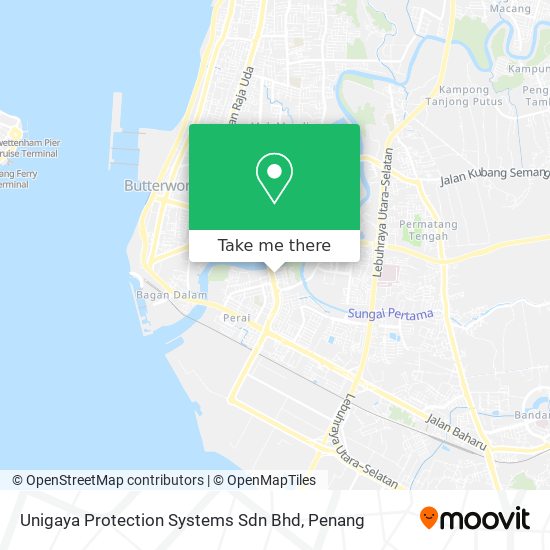 Peta Unigaya Protection Systems Sdn Bhd