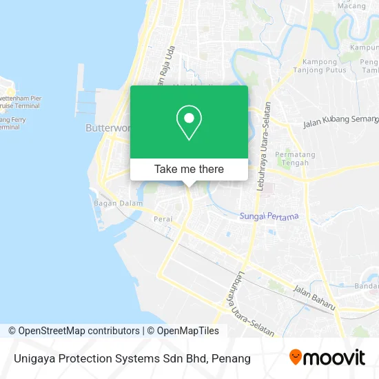 Unigaya Protection Systems Sdn Bhd map