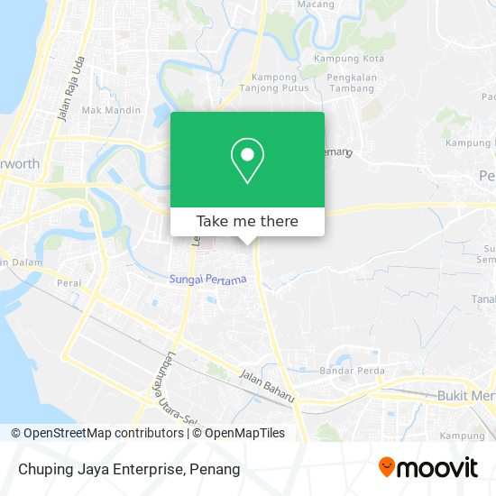 Peta Chuping Jaya Enterprise