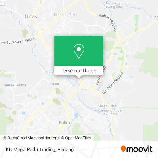 Peta KB Mega Padu Trading