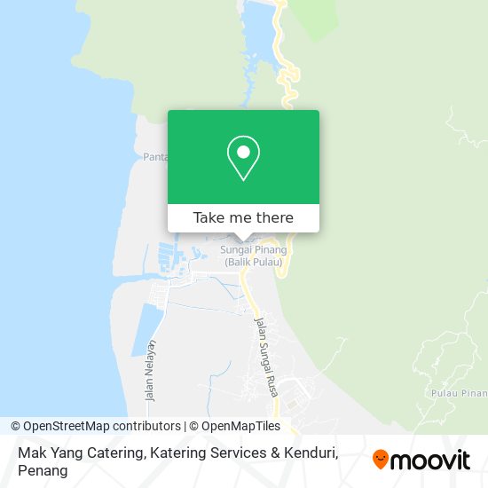 Peta Mak Yang Catering, Katering Services & Kenduri