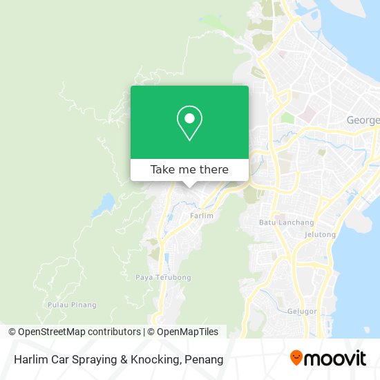 Harlim Car Spraying & Knocking map
