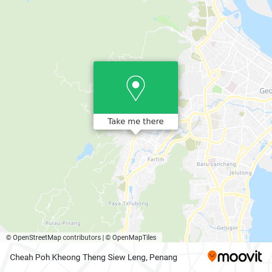 Cheah Poh Kheong Theng Siew Leng map