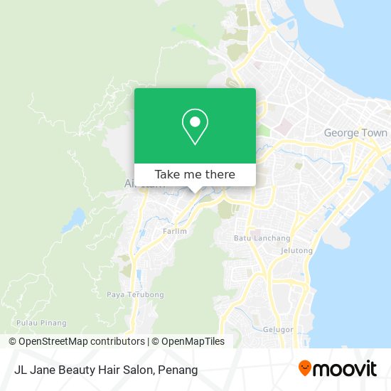 JL Jane Beauty Hair Salon map