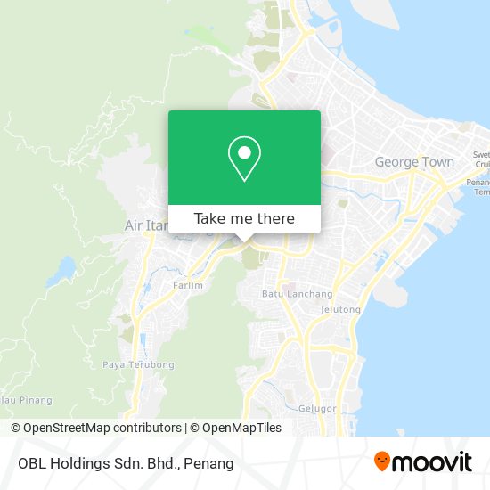 OBL Holdings Sdn. Bhd. map