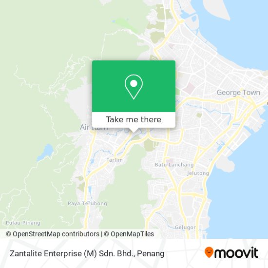 Zantalite Enterprise (M) Sdn. Bhd. map