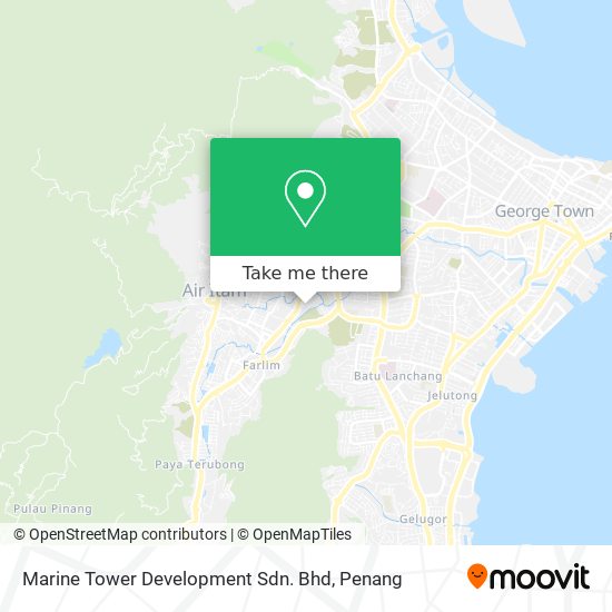 Marine Tower Development Sdn. Bhd map