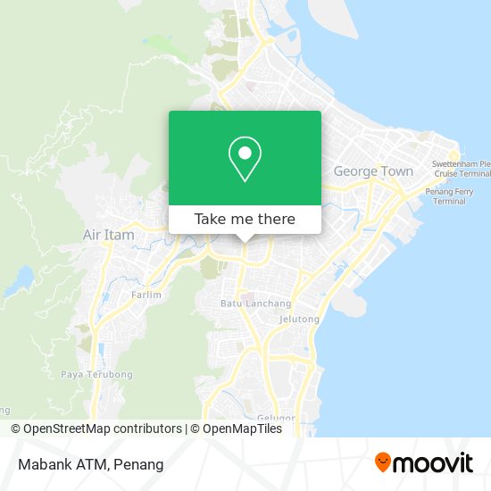 Mabank ATM map