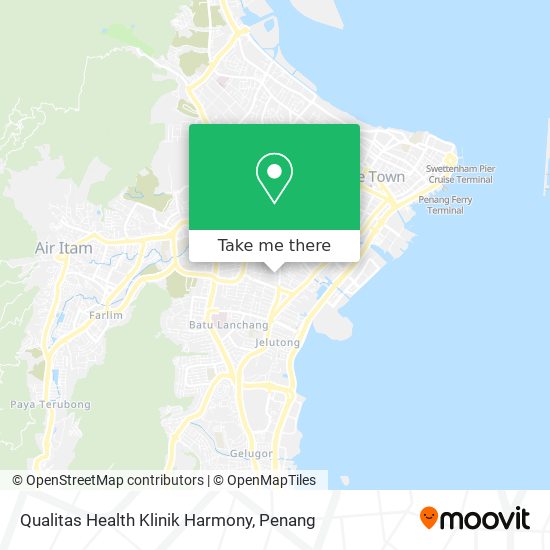 Qualitas Health Klinik Harmony map