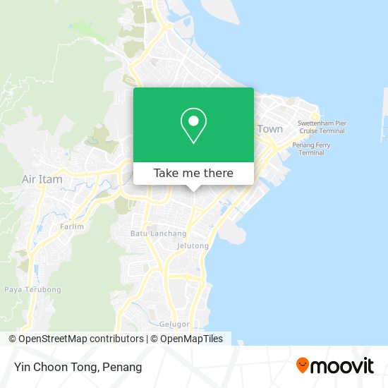 Yin Choon Tong map