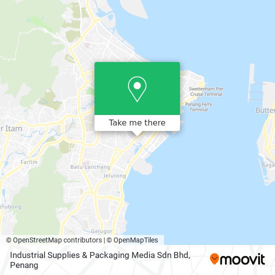 Industrial Supplies & Packaging Media Sdn Bhd map
