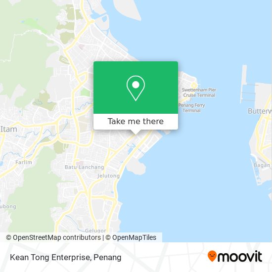 Peta Kean Tong Enterprise