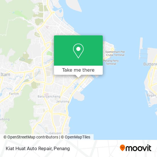 Kiat Huat Auto Repair map