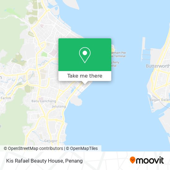 Kis Rafael Beauty House map