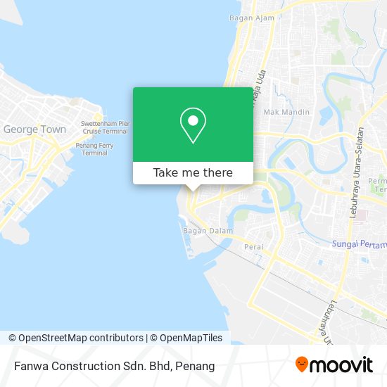 Fanwa Construction Sdn. Bhd map