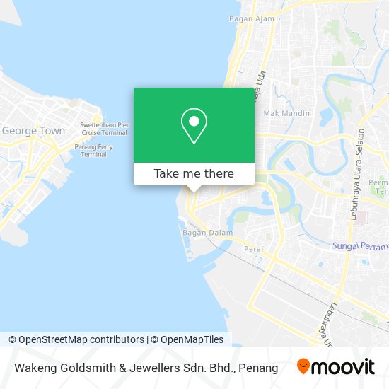 Wakeng Goldsmith & Jewellers Sdn. Bhd. map