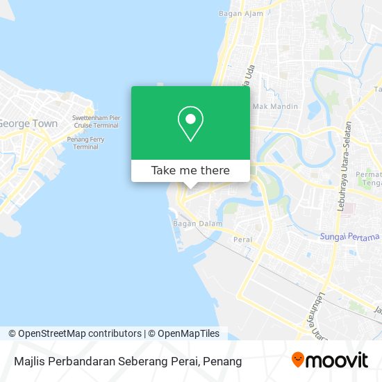 Peta Majlis Perbandaran Seberang Perai