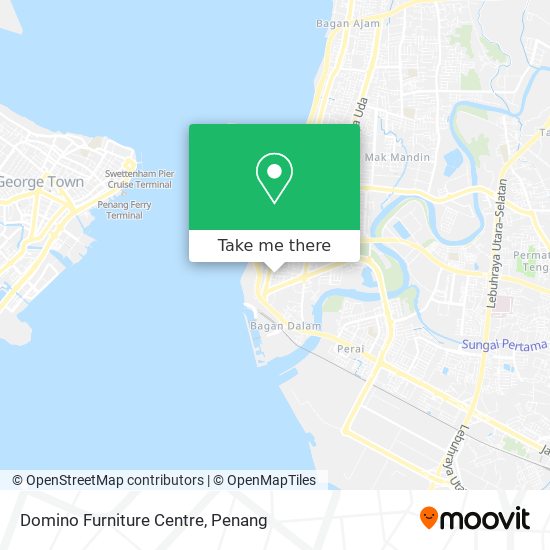 Domino Furniture Centre map