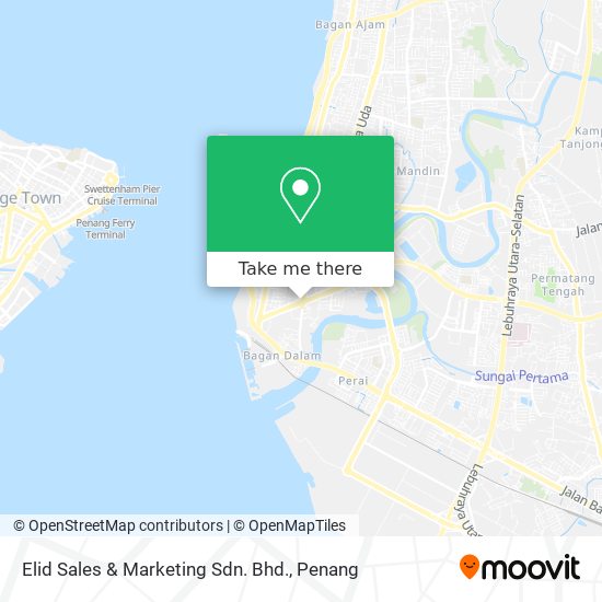 Elid Sales & Marketing Sdn. Bhd. map