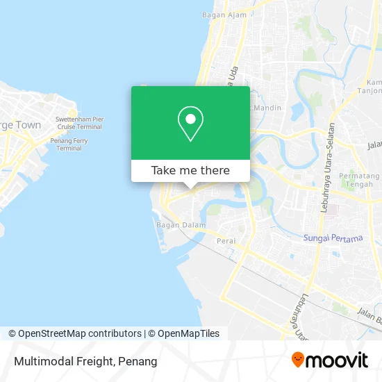 Multimodal Freight map