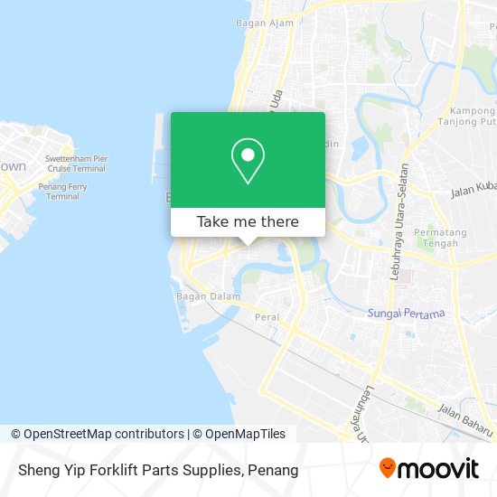 Sheng Yip Forklift Parts Supplies map