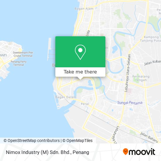 Peta Nimox Industry (M) Sdn. Bhd.