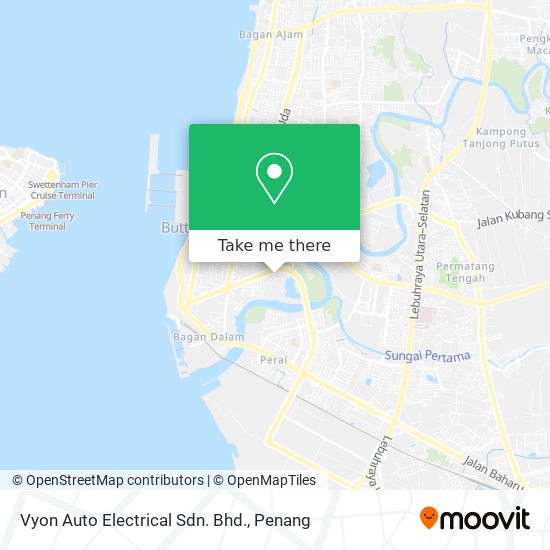 Vyon Auto Electrical Sdn. Bhd. map