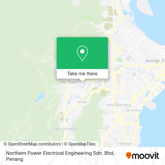 Northern Power Electrical Engineering Sdn. Bhd map