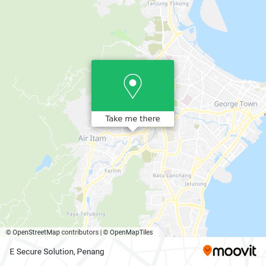E Secure Solution map