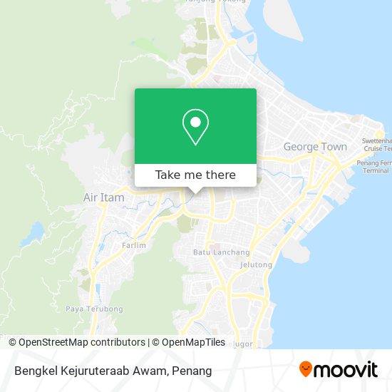 Bengkel Kejuruteraab Awam map