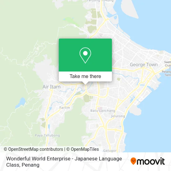 Wonderful World Enterprise - Japanese Language Class map